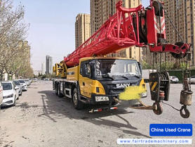 Buy Sany STC250T Used Crane / 2 Buy Sany STC250T Used Crane / 2